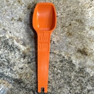 Tupperware Replacement Orange 1 Tsp or 1.5 Tsp Measuring Spoon #1272